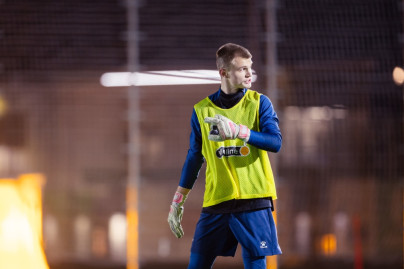 Тренировка «Зенита» в рамках подготовки к матчу с «Оренбургом»