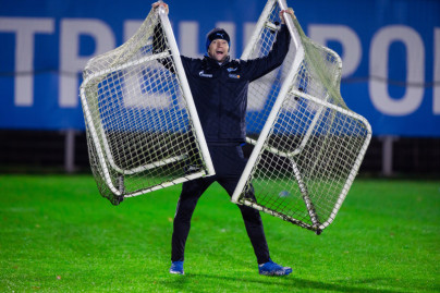 Тренировка «Зенита» в рамках подготовки к матчу с «Оренбургом»