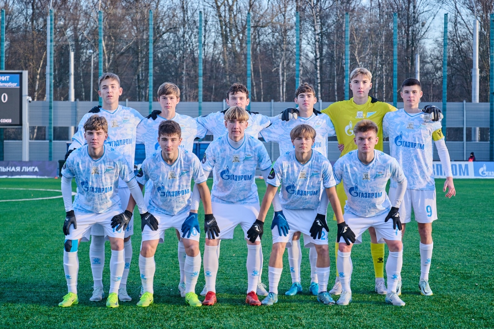 Юношеская футбольная лига-2, «СШОР Зенит» — «Зенит»