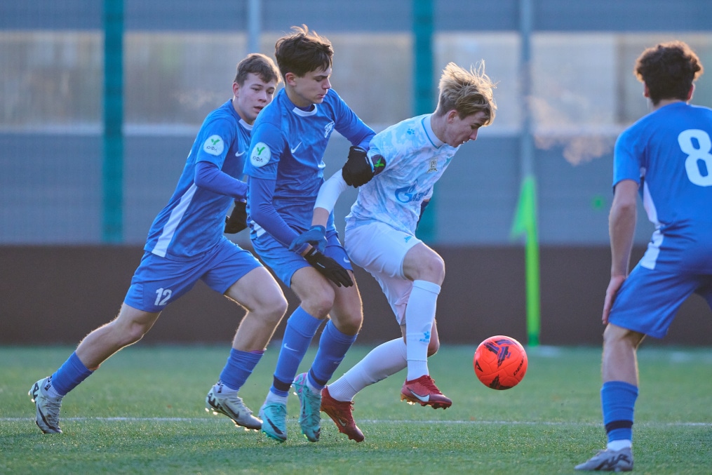 Юношеская футбольная лига-2, «СШОР Зенит» — «Зенит»