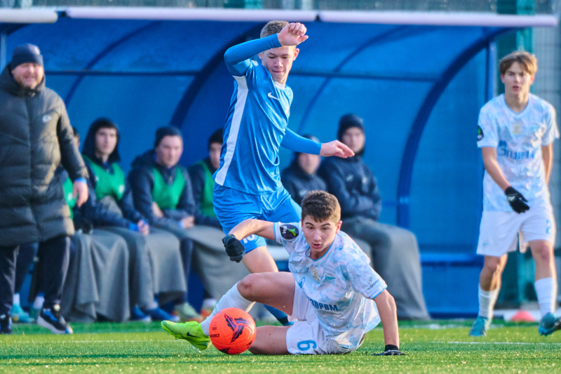 Юношеская футбольная лига-2, «СШОР Зенит» — «Зенит»