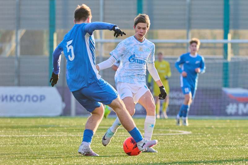 Юношеская футбольная лига-2, «СШОР Зенит» — «Зенит»