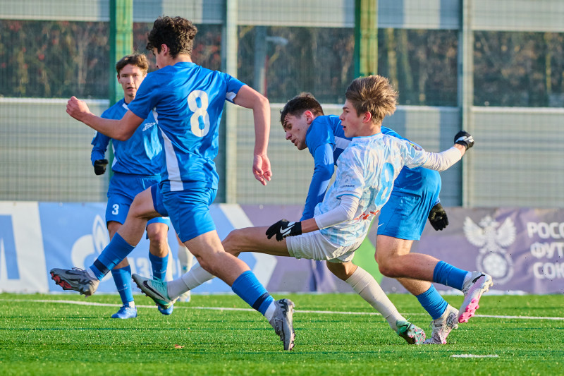 Юношеская футбольная лига-2, «СШОР Зенит» — «Зенит»