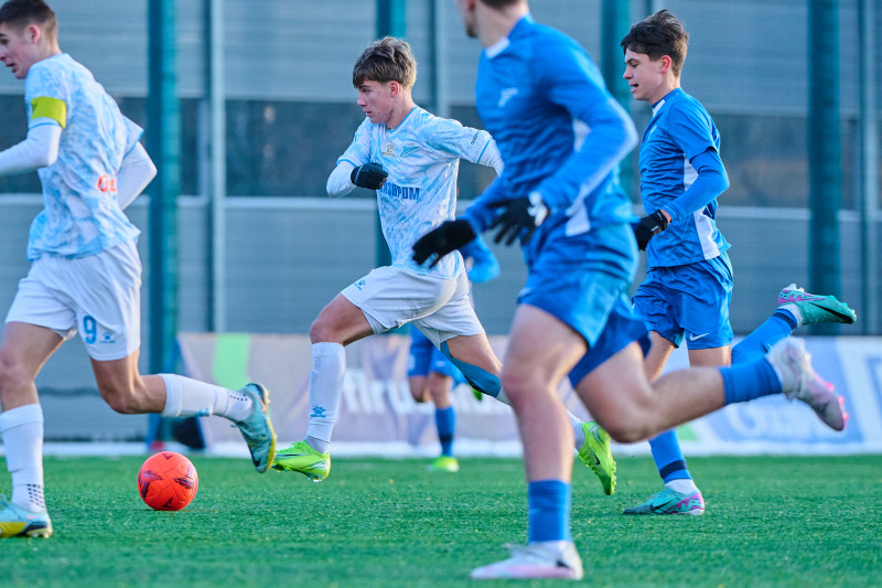 Юношеская футбольная лига-2, «СШОР Зенит» — «Зенит»