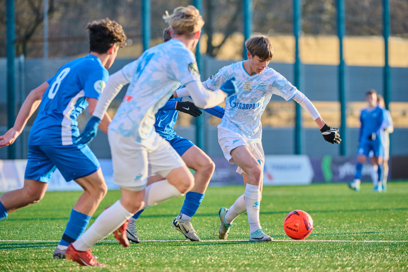 Юношеская футбольная лига-2, «СШОР Зенит» — «Зенит»