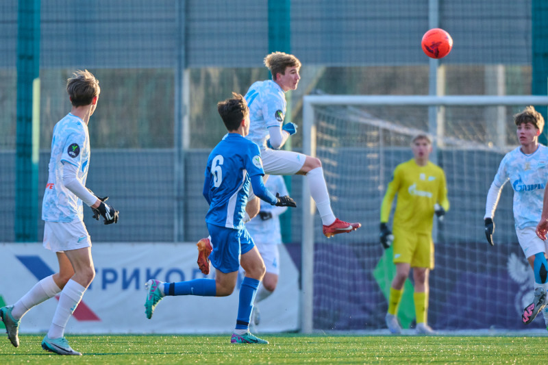 Юношеская футбольная лига-2, «СШОР Зенит» — «Зенит»