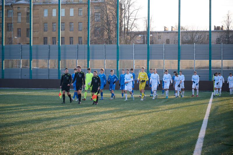 Юношеская футбольная лига-2, «СШОР Зенит» — «Зенит»