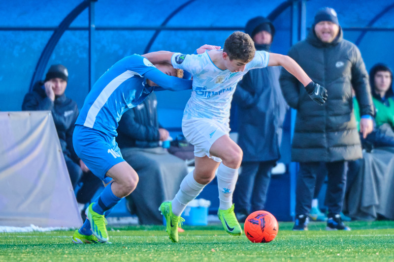 Юношеская футбольная лига-2, «СШОР Зенит» — «Зенит»