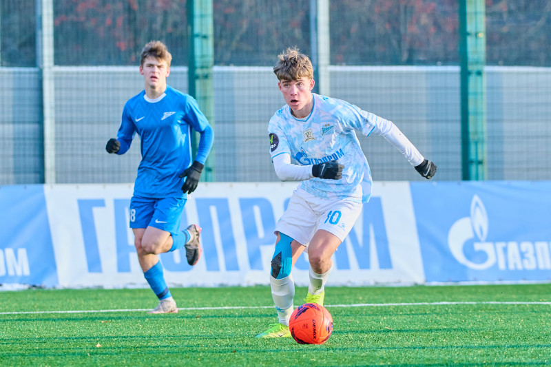 Юношеская футбольная лига-2, «СШОР Зенит» — «Зенит»