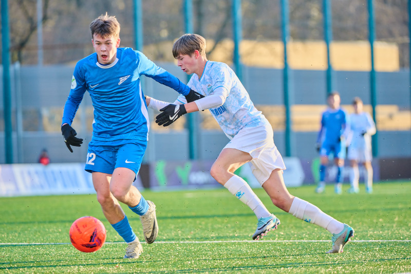 Юношеская футбольная лига-2, «СШОР Зенит» — «Зенит»