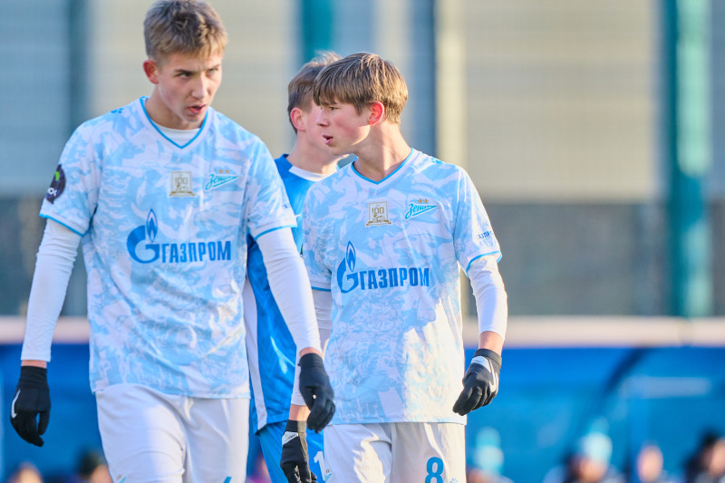 Юношеская футбольная лига-2, «СШОР Зенит» — «Зенит»