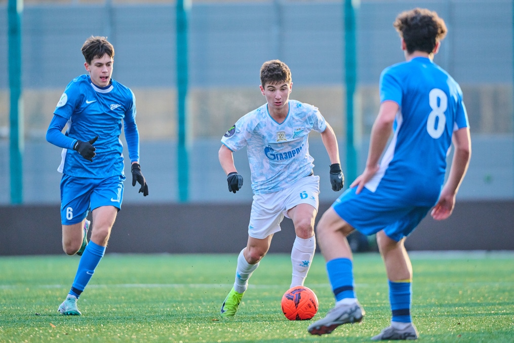 Юношеская футбольная лига-2, «СШОР Зенит» — «Зенит»