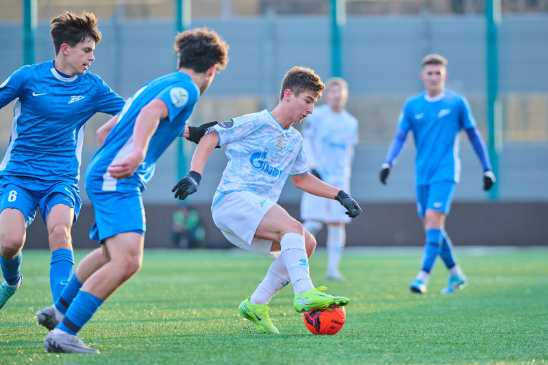 Юношеская футбольная лига-2, «СШОР Зенит» — «Зенит»