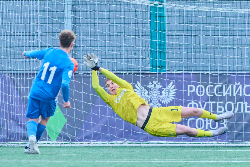 Юношеская футбольная лига-2, «СШОР Зенит» — «Зенит»