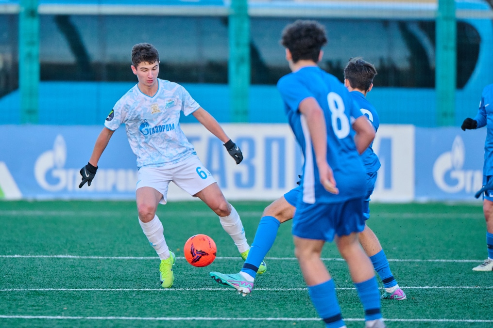 Юношеская футбольная лига-2, «СШОР Зенит» — «Зенит»