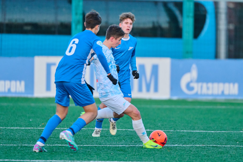 Юношеская футбольная лига-2, «СШОР Зенит» — «Зенит»