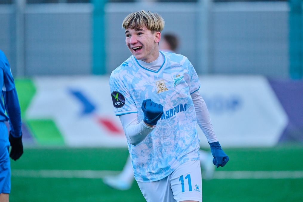 Юношеская футбольная лига-2, «СШОР Зенит» — «Зенит»