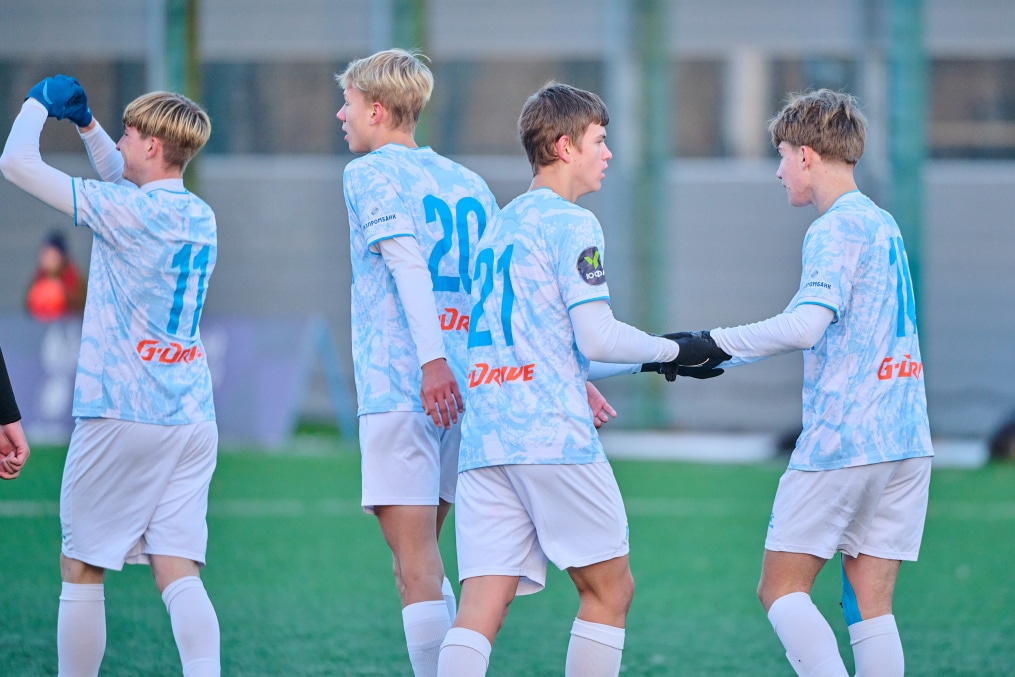 Юношеская футбольная лига-2, «СШОР Зенит» — «Зенит»