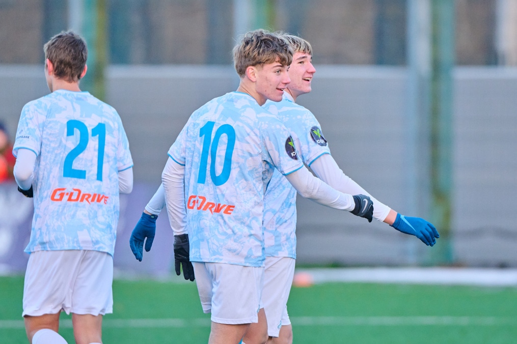 Юношеская футбольная лига-2, «СШОР Зенит» — «Зенит»