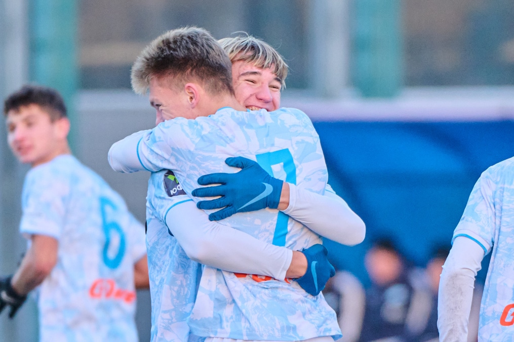 Юношеская футбольная лига-2, «СШОР Зенит» — «Зенит»