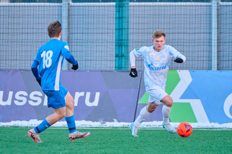 Юношеская футбольная лига-2, «СШОР Зенит» — «Зенит»