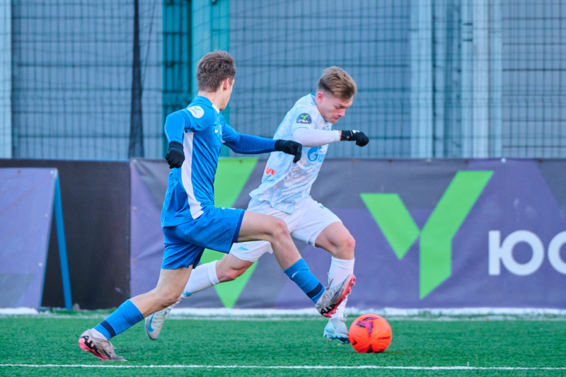 Юношеская футбольная лига-2, «СШОР Зенит» — «Зенит»