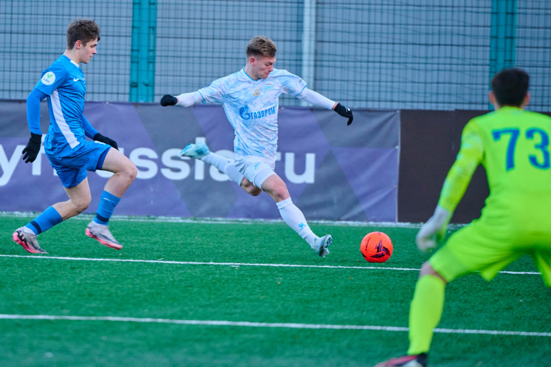 Юношеская футбольная лига-2, «СШОР Зенит» — «Зенит»