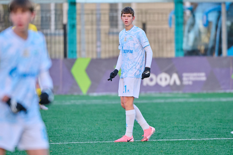 Юношеская футбольная лига-2, «СШОР Зенит» — «Зенит»