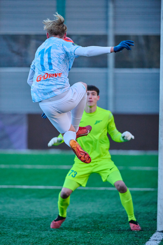 Юношеская футбольная лига-2, «СШОР Зенит» — «Зенит»