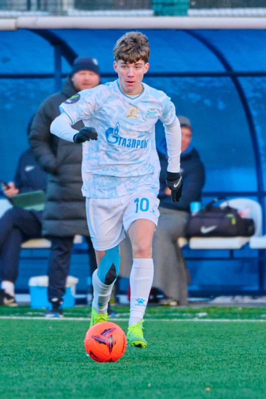 Юношеская футбольная лига-2, «СШОР Зенит» — «Зенит»