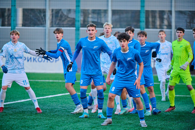 Юношеская футбольная лига-2, «СШОР Зенит» — «Зенит»