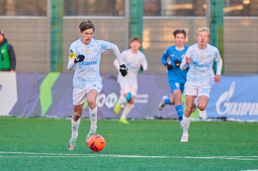 Юношеская футбольная лига-2, «СШОР Зенит» — «Зенит»