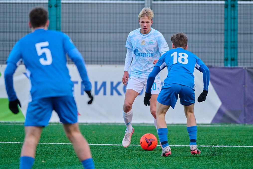 Юношеская футбольная лига-2, «СШОР Зенит» — «Зенит»