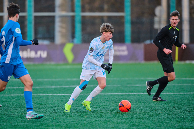 Юношеская футбольная лига-2, «СШОР Зенит» — «Зенит»