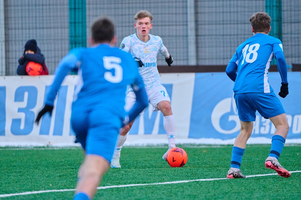 Юношеская футбольная лига-2, «СШОР Зенит» — «Зенит»