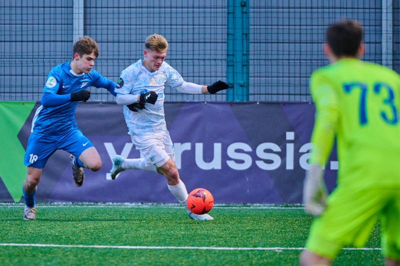 Юношеская футбольная лига-2, «СШОР Зенит» — «Зенит»