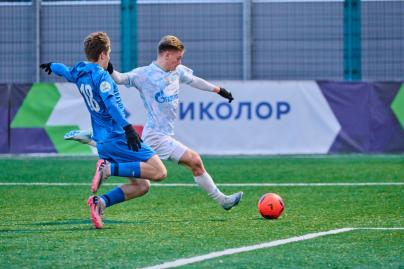 Юношеская футбольная лига-2, «СШОР Зенит» — «Зенит»