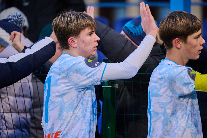 Юношеская футбольная лига-2, «СШОР Зенит» — «Зенит»