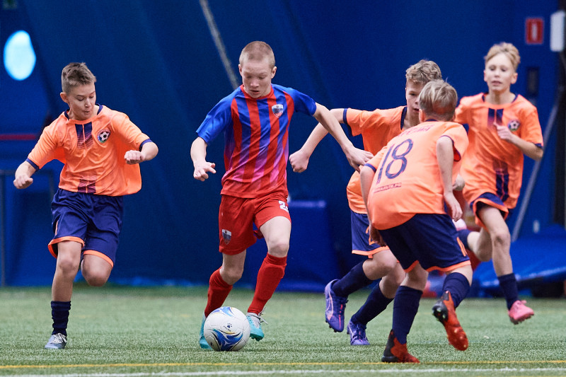 Кубок Владимира Варламова 2024, группа A, СШ-7 — СШ «Рекорд»