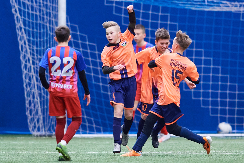 Кубок Владимира Варламова 2024, группа A, СШ-7 — СШ «Рекорд»