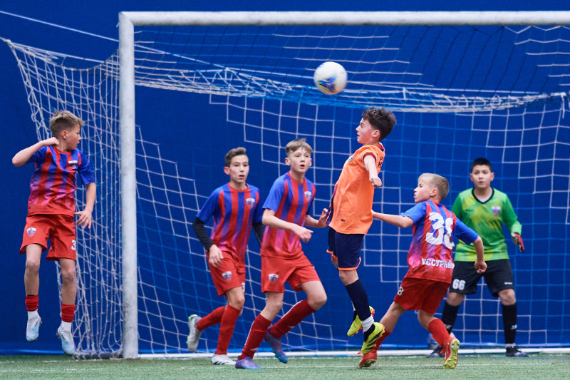 Кубок Владимира Варламова 2024, группа A, СШ-7 — СШ «Рекорд»