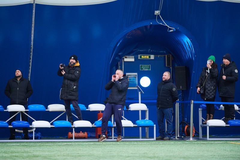 Кубок Владимира Варламова 2024, группа A, СШ-7 — СШ «Рекорд»