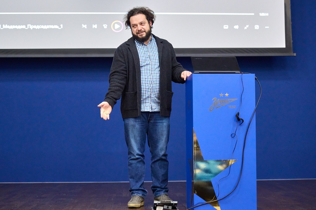 Просмотр фильма киностудии «Ленфильм» — «Зенит-44» в Академии