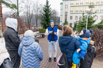 Клуб добрых дел: посещение открытой тренировки ФК «Зенит»