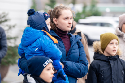 Клуб добрых дел: посещение открытой тренировки ФК «Зенит»