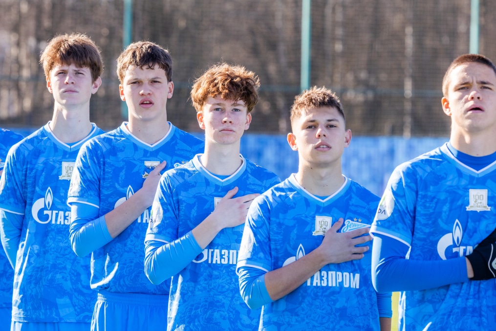 Юношеская футбольная лига-2, «Зенит» — «Мастер-Сатурн»