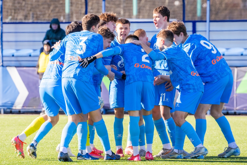 Юношеская футбольная лига-2, «Зенит» — «Мастер-Сатурн»