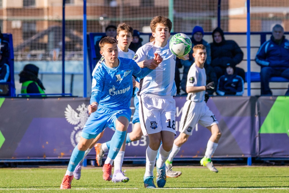 Юношеская футбольная лига-2, «Зенит» — «Мастер-Сатурн»