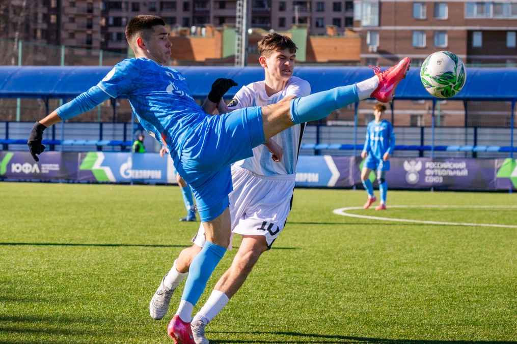 Юношеская футбольная лига-2, «Зенит» — «Мастер-Сатурн»