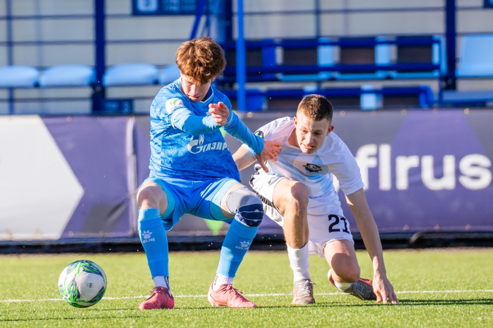 Юношеская футбольная лига-2, «Зенит» — «Мастер-Сатурн»